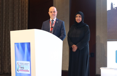 Option 1 Co Chairs Dr Mohammed Al Hadad And Dr Sara Suliman