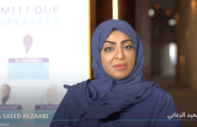 Azza Al Zaabi Min