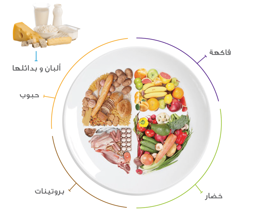 healthy plates