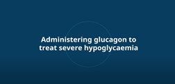 Administering Glucagon To Treat Severe Hypoglycaemia