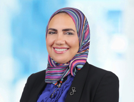 Dr Radwa Helal Blue